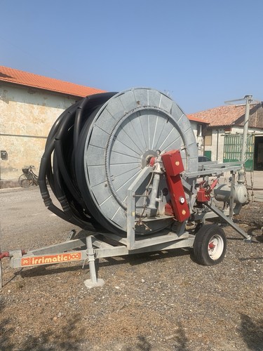 Irrigatore semovente rotolone - ,