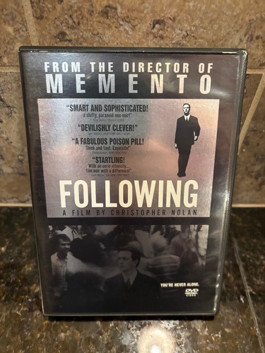 Following christopher nolan - christopher,