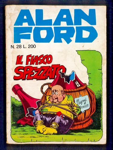 Alan ford originale del - alan,
