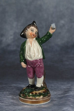 Antique Staffordshire Derby Or