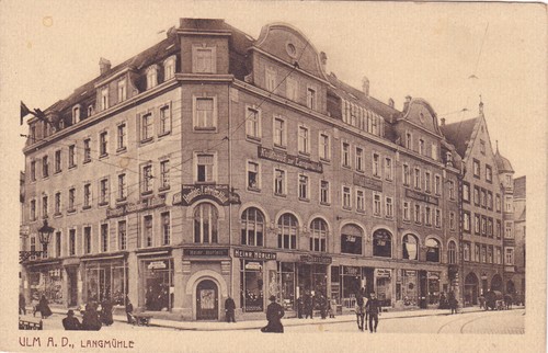 Saluti ulm der donau - saluti, an