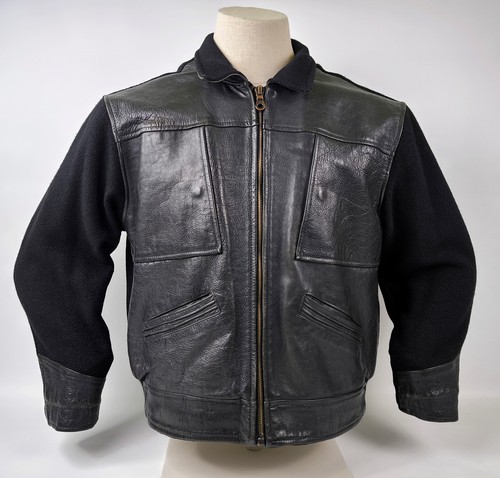 Giacca pelle chevignon nera - giacca,
