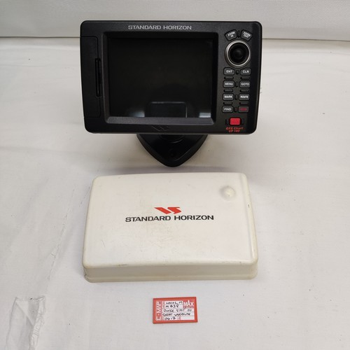 Standard horizon cp180 plotter - standard,