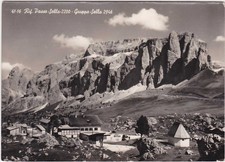 Rifugio passo sella bolzano - passo,