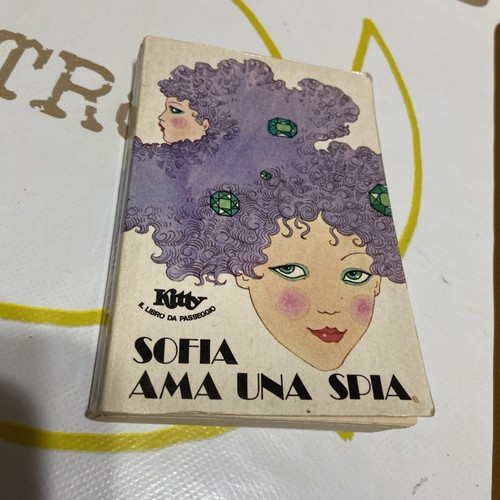 Libro vintage sofia - libro,