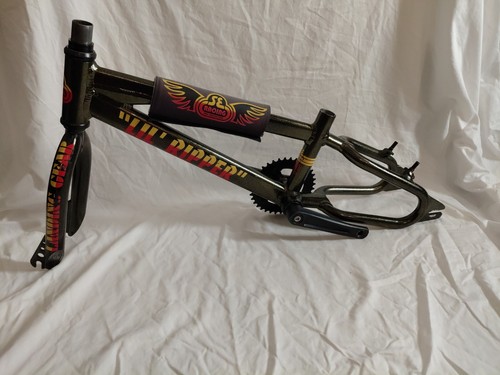 Telaio forcella bmx lil - e,