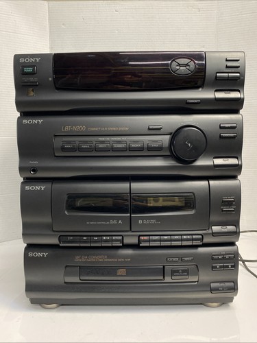Vintage sony lbt n200 - sony, lbt-n200