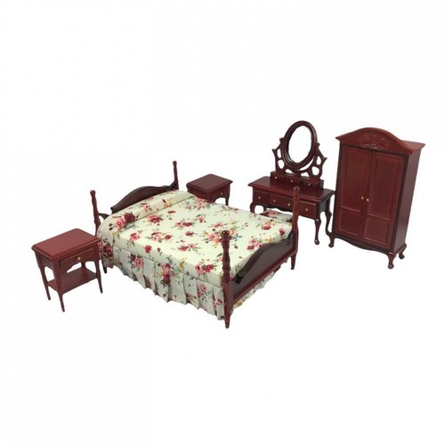 Bambole casa camera letto - bambole,