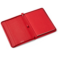 Portablocco A4 In Pelle Red