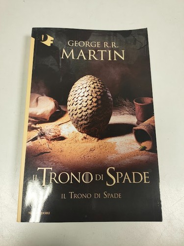 Libro trono spade george - il,