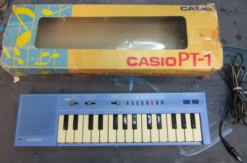 Casio rara mini tastiera - pt-1,