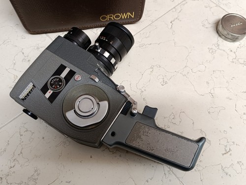 Cinepresa vintage crown zoom - cinepresa,