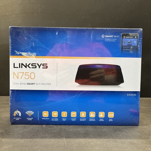 Linksys ea3500 n750 router - linksys,