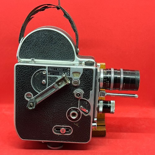 Paillard bolex 8mm - bolex, movie