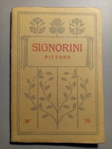 Telemaco signorini 1919 - 1919, dedica