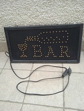 INSEGNA LUMINOSA CON SCRITTA