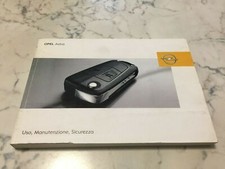OPEL ASTRA MANUALE USO MANUTENZIONE LIBRETTO ISTRUZIONI ORIGINALE ITALIANO 2007