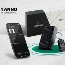 KOMOBI CITY – Localizzatore