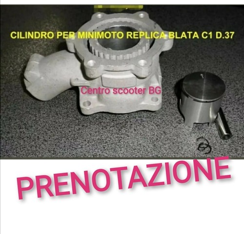 Cilindro per minimoto replica - cilindro,