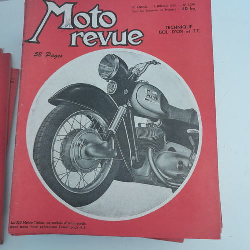 Moto revue 1246 - moto,