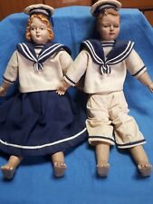 Bella coppia bambolotti in