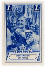 (I.B) Russia Cinderella : Russia Today 1d (Sportswomen)