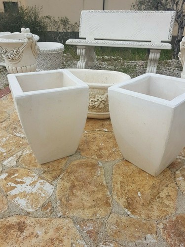 Fioriere vaso cemento - vaso,