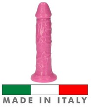 fallo dildo con ventosa rosa