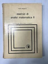 Fulvio Bongiorno - esercizi di analisi matematica II - Ed Libreria Eredi 1986