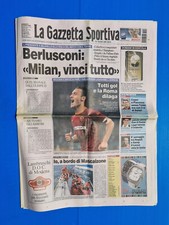 GAZZETTA DELLO SPORT 6 OCTOBER