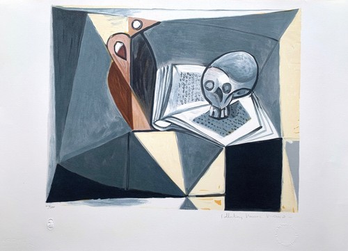 Picasso estate lithograph - picasso,