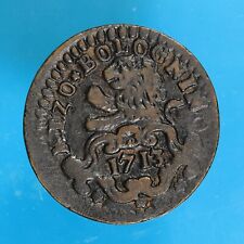 CLEMENTE XI  1/2 BOLOGNINO