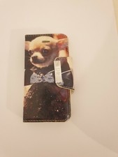 COVER PER  APPLE IPHONE 4 - IPHONE 4S  SEMIRIGIDA APERTURA A PORTAFOGLIO