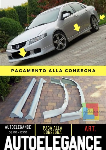 Honda accord mk7 body kit - accord,