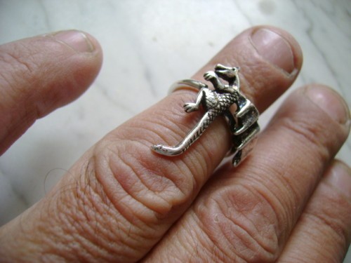 Anello con drago - con, 1