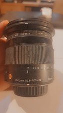 Obiettivo SIGMA 17-70 mm