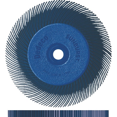 Spazzola radiale sunburst - spazzola,