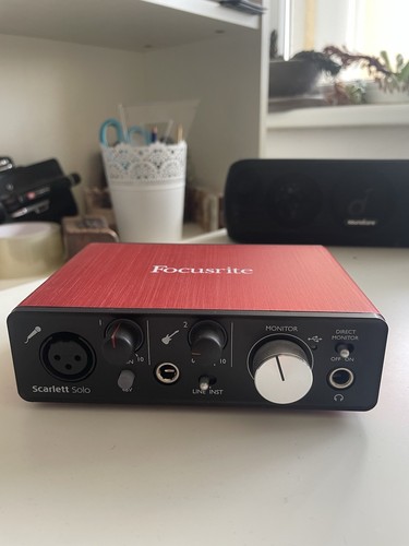 Focusrite scarlett solo - focusrite,