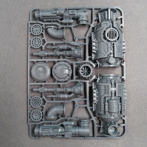 Sector mechanicus galvanic - sector,
