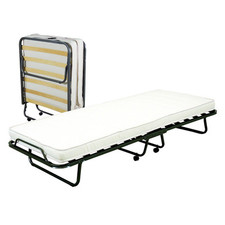 Soluko | Letto Brandina Pieghevole a Doghe con Materasso