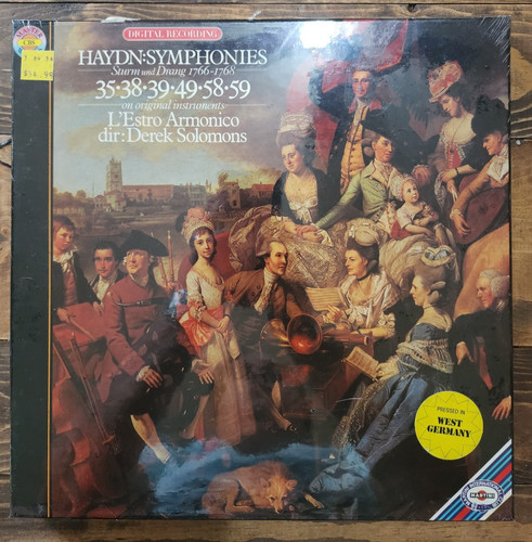 Haydn symphonies sturm - haydn, und