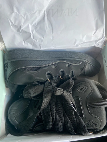 Sneaker lanvin curb - lanvin, (nero)