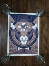 Dave Matthews Band Poster June