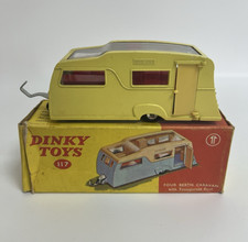 Vintage Dinky Toys 117 Caravan