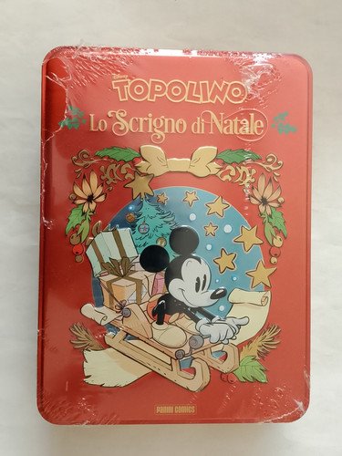 Topolino scrigno natale - scrigno, di