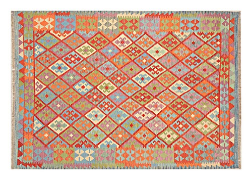 Afgano maimana kilim tappeto - afgano,