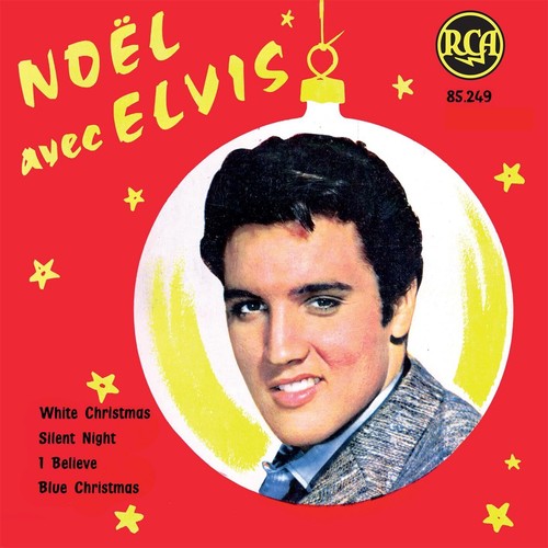 Elvis presley noël avec - presley,