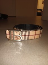 cintura burberry uomo