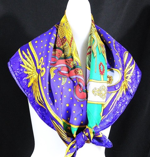 Sciarpa seta hermes carre - sciarpa,