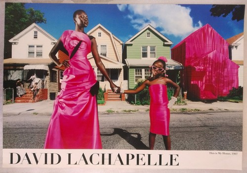 David lachapelle alek wek - david,